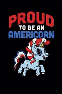 Proud To Be An Americorn