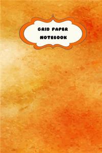 Grid Paper Notebook