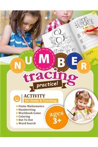 Number Tracing Practice!