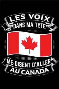 Les Voix Dans Ma Tête Disent D'Aller au Canada