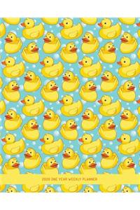 2020 One Year Weekly Planner