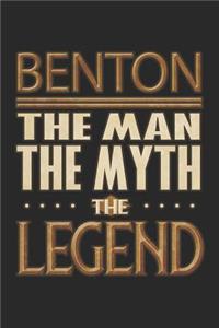 Benton The Man The Myth The Legend