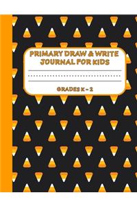 Primary Draw & Write Journal for Kids Grades K-2