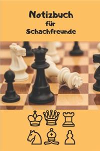 Notizbuch für Schachfreunde