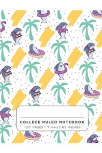 College Ruled Notebook