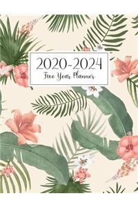 2020-2024 Five Year Planner