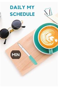 daily my schedule