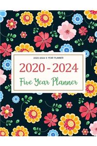 2020-2024 5 Year Planner