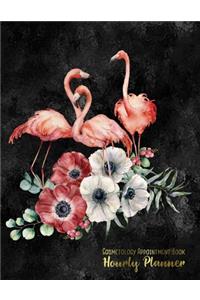 Cosmetology Appointment Book Hourly Planner