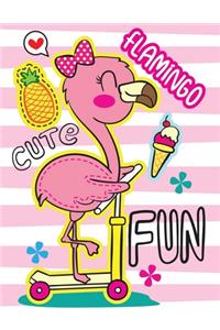 Flamingo Cute Fun