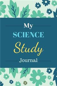 My Science Study Journal