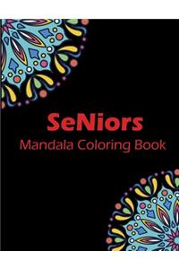 Seniors Mandala Coloring Book