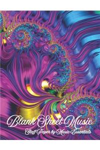 Blank Sheet Music Staff Paper