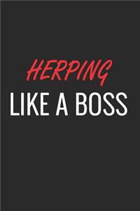 Herping Like a Boss