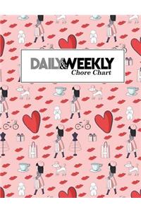 Daily & Weekly Chore Chart