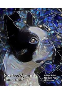 Notebook/Journal - Boston Terrier