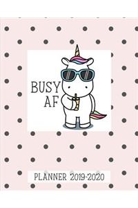 Busy AF Planner 2019-2020