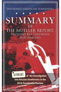 Summary of The Mueller Report