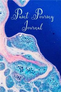 Paint Pouring Journal