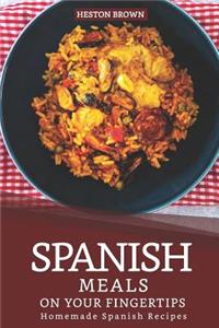 Spanish Meals on your Fingertips