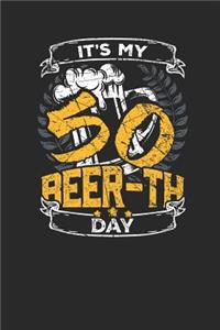 It's my 50 Beer-Th Day