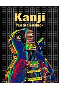 Kanji Practice Notebook