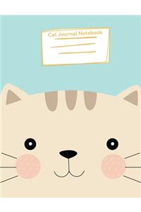 Cat Journal Notebook