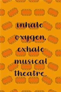 Inhale Oxygen, Exhale Musical Theatre