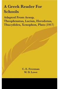 A Greek Reader For Schools