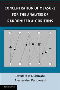 Concentration of Measure for the Analysis of Randomized Algorithms