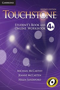 Touchstone Level 4 Student's Book a with Online Workbook a