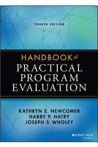 Handbook of Practical Program Evaluation