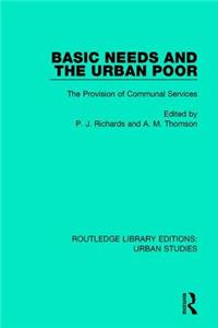 Basic Needs and the Urban Poor