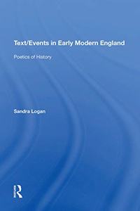 Text/Events in Early Modern England