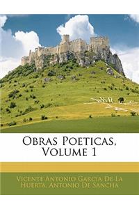 Obras Poeticas, Volume 1