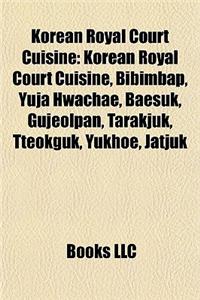 Korean Royal Court Cuisine