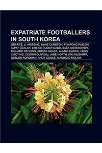 Expatriate Footballers in South Korea