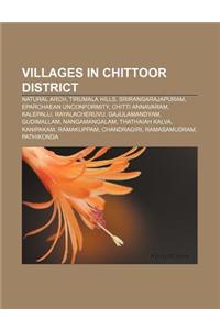 Villages in Chittoor District