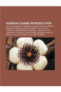 Korean Cuisine Introduction