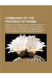 Communes of the Province of Parma