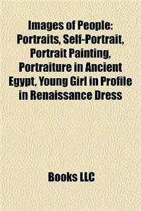 Images of People: Portraits, Self-Portrait, Portrait Painting, Portraiture in Ancient Egypt, Young Girl in Profile in Renaissance Dress