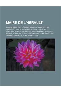 Maire de L'Herault
