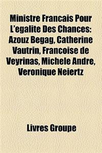 Ministre Franais Pour L'Galit Des Chances