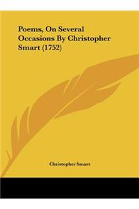 Poems, on Several Occasions by Christopher Smart (1752)