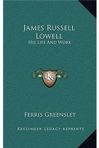 James Russell Lowell