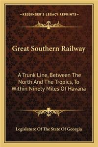 Great Southern Railway
