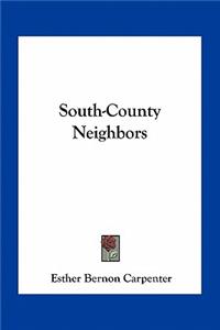 South-County Neighbors