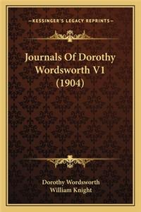 Journals of Dorothy Wordsworth V1 (1904)