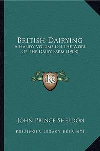 British Dairying