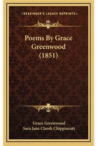 Poems By Grace Greenwood (1851)